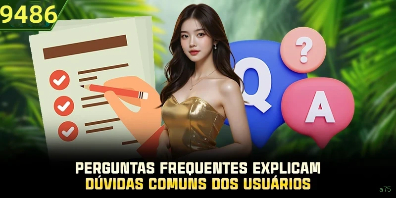 Configurações úteis dentro do app a75